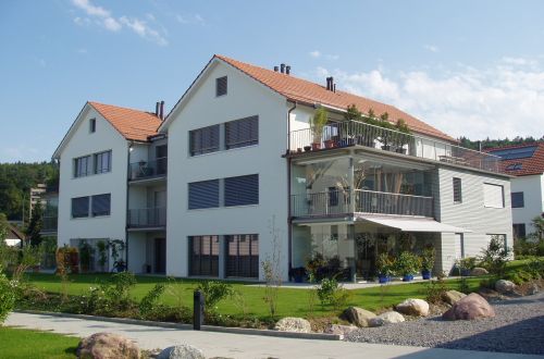 124 Wohnsiedlung Chrummwis