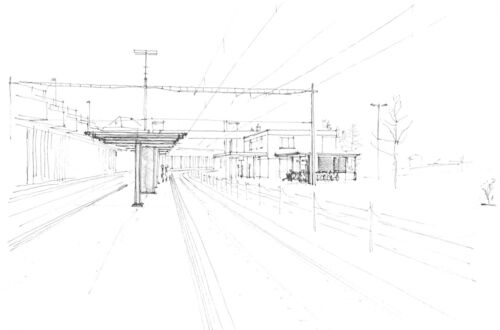 362 Forchbahn Haltestelle Forch