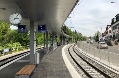 412 Forchbahn Haltestelle Spital Z