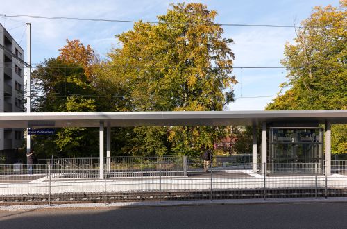 412 Forchbahn Haltestelle Spital Z