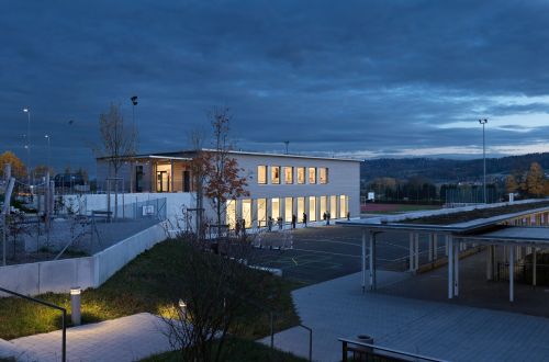 433 Doppelkindergarten Sporthalle