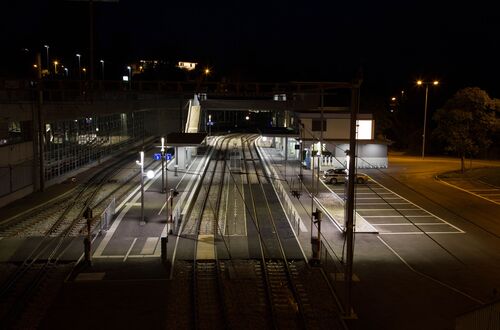 362 Forchbahn Haltestelle Forch