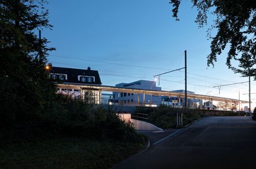 412 Forchbahn Haltestelle Spital Z