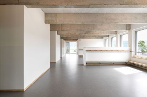 433 Doppelkindergarten Sporthalle