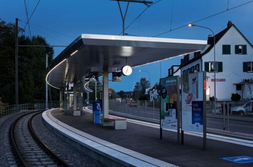 412 Forchbahn Haltestelle Spital Z