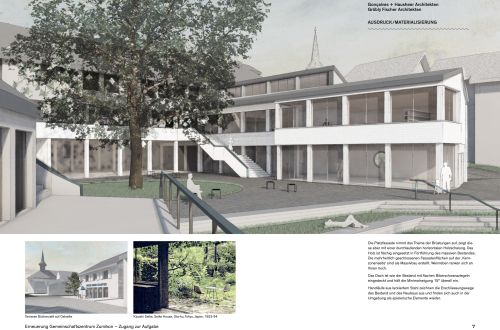 496 Gemeinschaftszentrum Zumikon