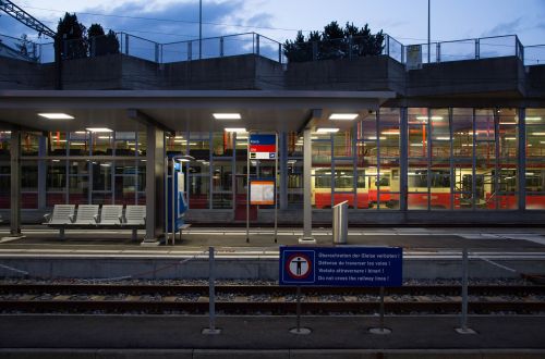 362 Forchbahn Haltestelle Forch