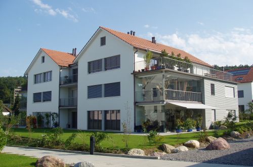 124 Wohnsiedlung Chrummwis