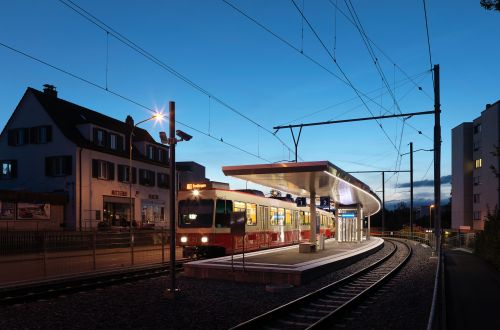 412 Forchbahn Haltestelle Spital Z
