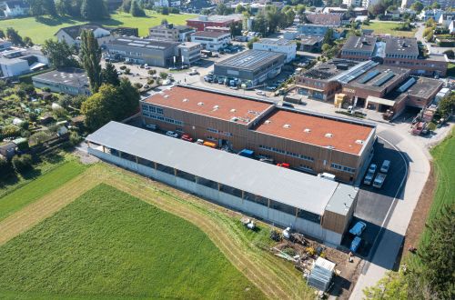 419 Feuerwehr Werkhof Recycling